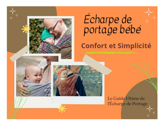 Écharpe-de- portage-bébé