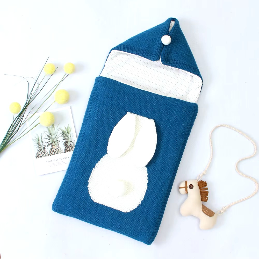 Nid d'ange bébé : La couverture d'emmaillotage pour bébé