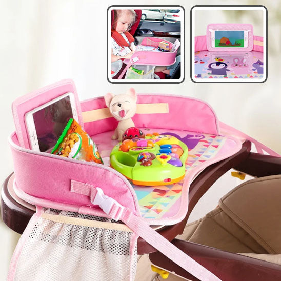 Plateau de voyage pour bébé / Jouet bébé pour voiture