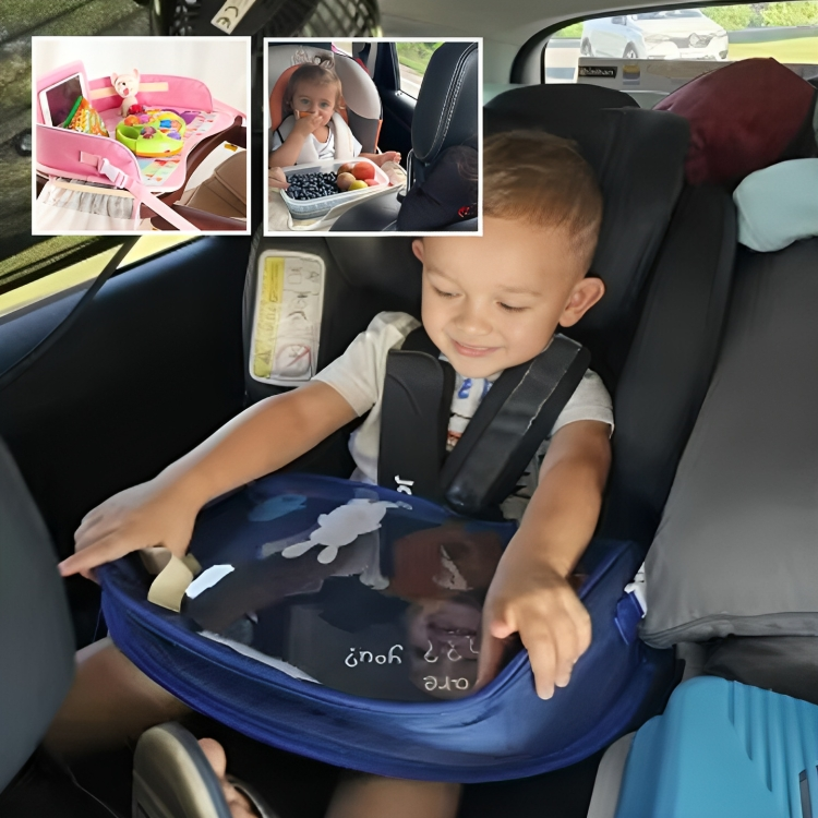 Plateau de voyage pour bébé / Jouet bébé pour voiture