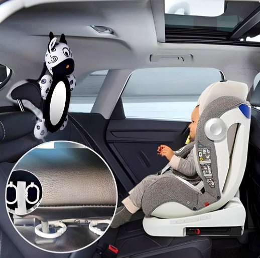 Miroir Voiture Bébé / rétroviseur arrière pour siège de voiture