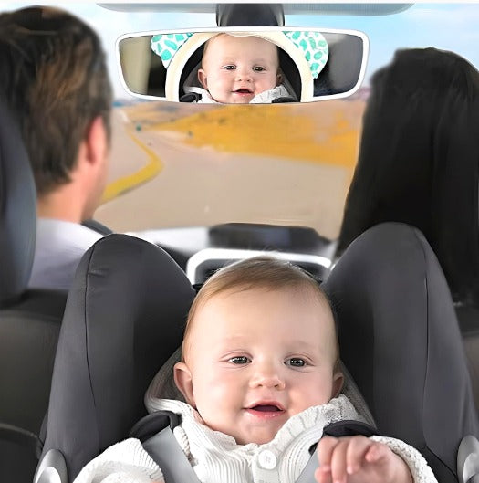 Miroir Voiture Bébé / rétroviseur arrière pour siège de voiture