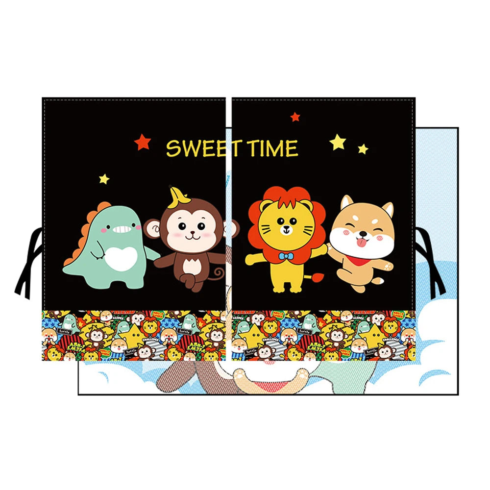 Pare-soleil bébé voiture/Pare-soleil pour enfants de dessin animé