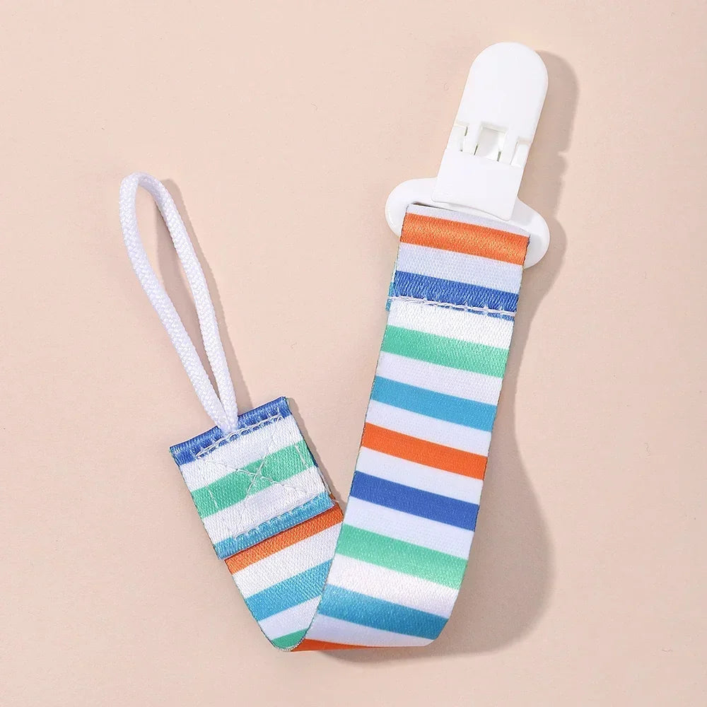 Attache tétine de dessin animé pour bébé