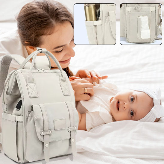 Sac à Dos à Langer HOUSBAY – Pratique et Moderne.