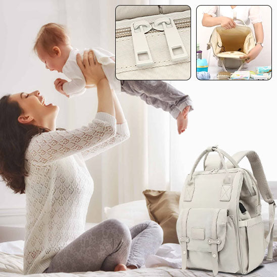 Sac à Dos à Langer HOUSBAY – Pratique et Moderne.