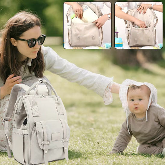 Sac à Dos à Langer HOUSBAY – Pratique et Moderne.