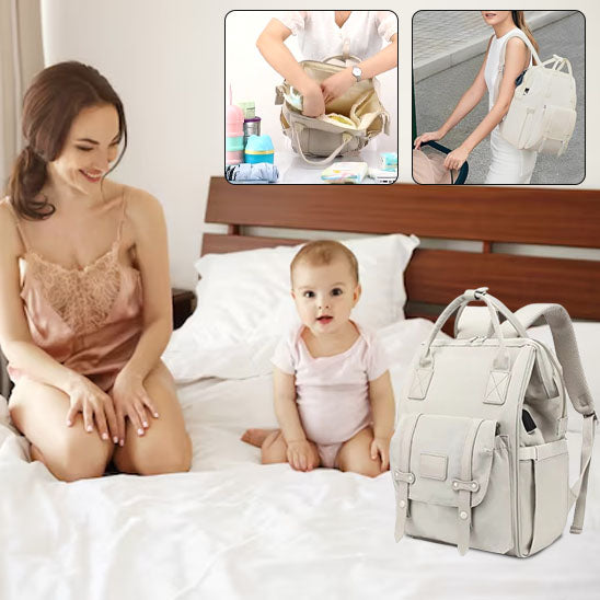 Sac à Dos à Langer HOUSBAY – Pratique et Moderne.