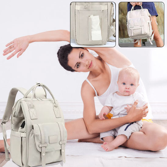 Sac à Dos à Langer HOUSBAY – Pratique et Moderne.