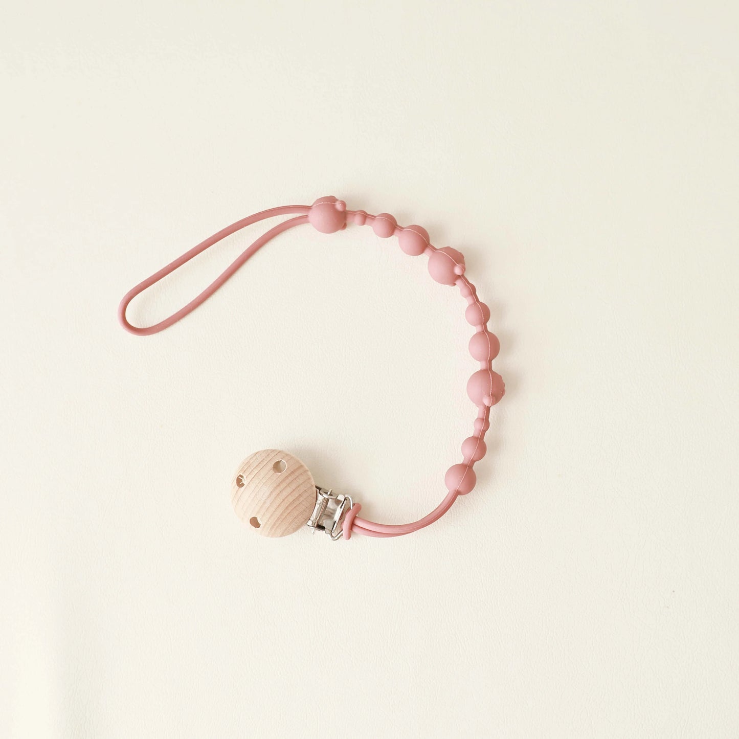 Attache tetine / Clip de sucette Portable