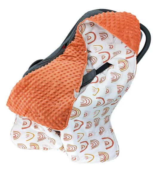 Nid d'Ange Cosy : Couverture pour Poussette et Siège-Auto
