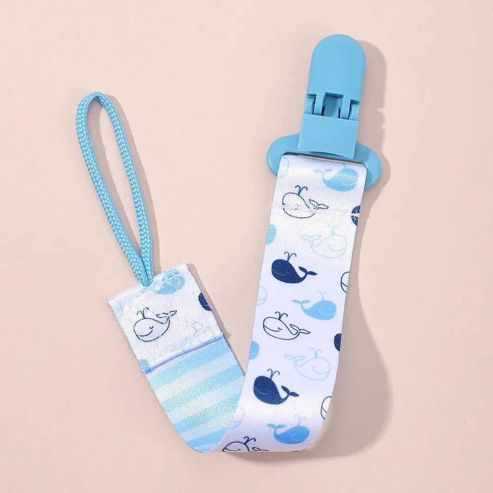 Attache tétine de dessin animé pour bébé