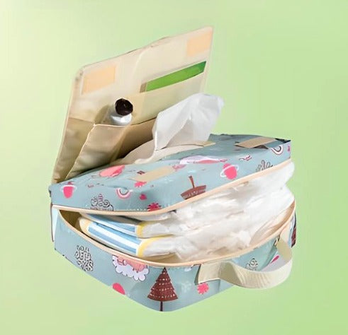 Sunveno Sac à Couches : La Trousse de Toilette Bébé