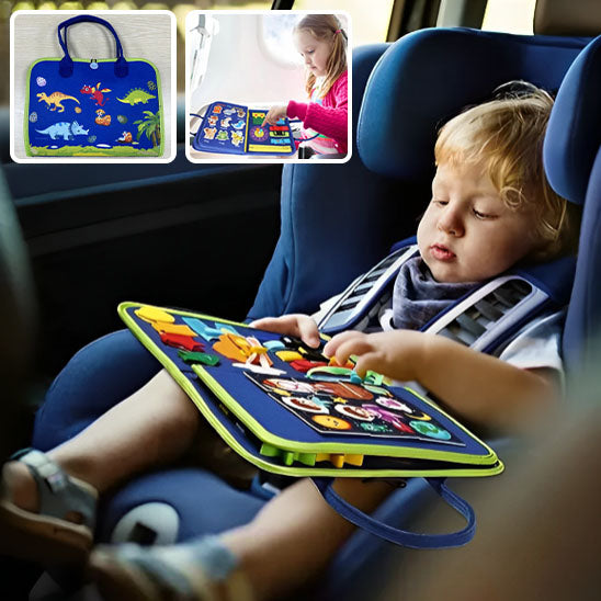 livre sensoriel bébé / livre bébé en tissus