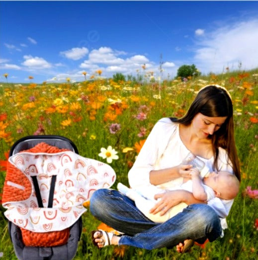 Nid d'ange : La Couverture Siège Voiture pour Bébé Parfaite