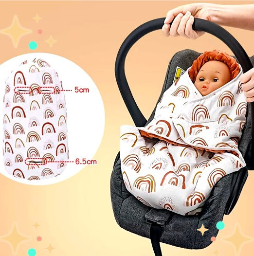 Nid d'ange : La Couverture Siège Voiture pour Bébé Parfaite