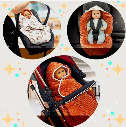 Nid d'ange : La Couverture Siège Voiture pour Bébé Parfaite