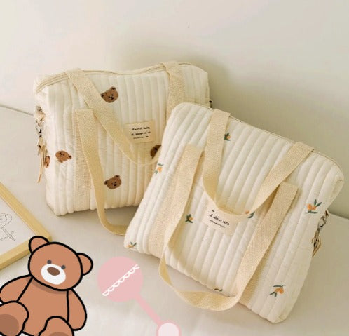 Sac à langer / Sac à main de Couches en tissu