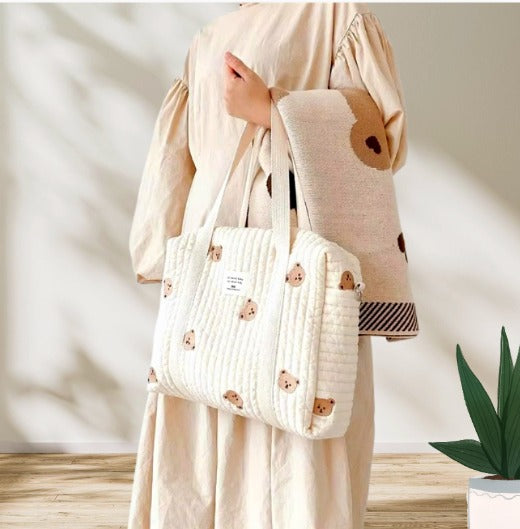 Sac à langer / Sac à main de Couches en tissu