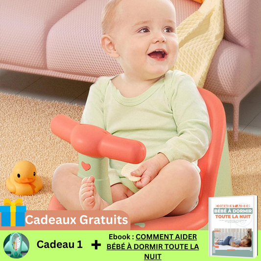 Chaise sécurité de baignoire  pour bébé de 6-18 Months