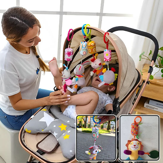 Hochets Bébé Suspendu / Jouets de Poussettes