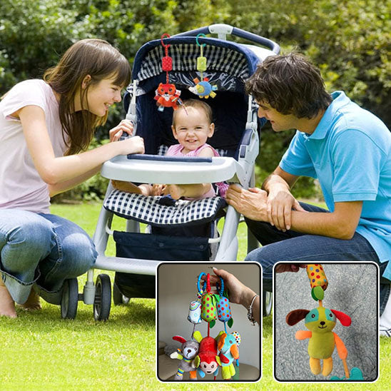 Hochets Bébé Suspendu / Jouets de Poussettes