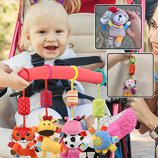 Hochets Bébé Suspendu / Jouets de Poussettes