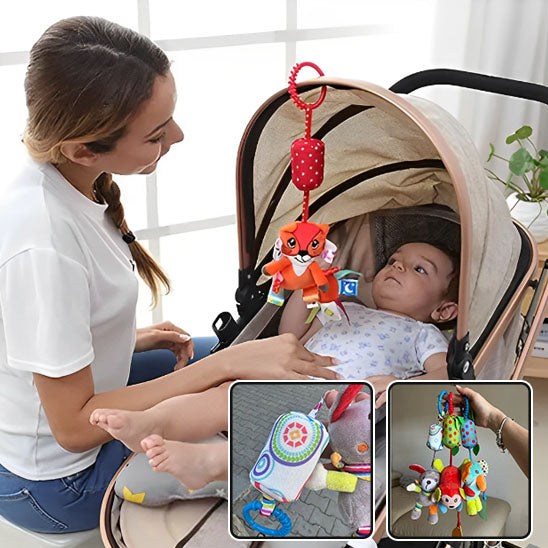 Hochets Bébé Suspendu / Jouets de Poussettes