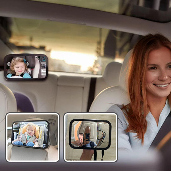 Miroir voiture Bébé / Le Rétroviseur De Voiture Pour Siège de Bébé