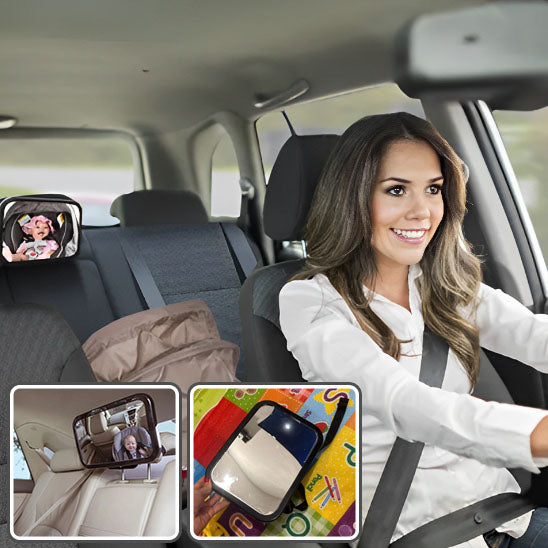 Miroir voiture Bébé / Le Rétroviseur De Voiture Pour Siège de Bébé