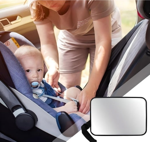 Miroir voiture Bébé / Le Rétroviseur De Voiture Pour Siège de Bébé