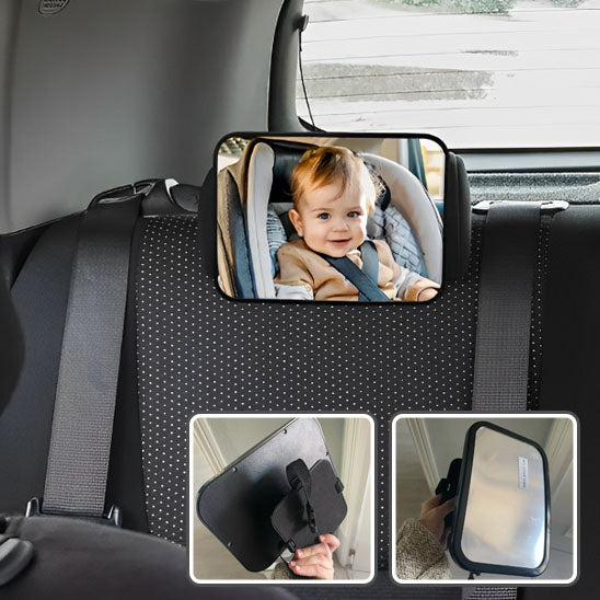 Miroir voiture Bébé/ Rétroviseur Voiture Bébé