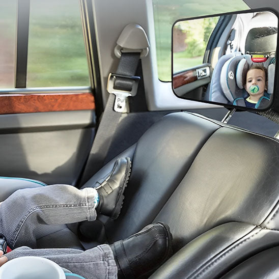 Miroir voiture Bébé / Le Rétroviseur De Voiture Pour Siège de Bébé