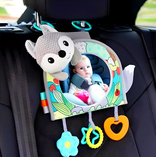 Miroir voiture bébé / Vue arrière animale