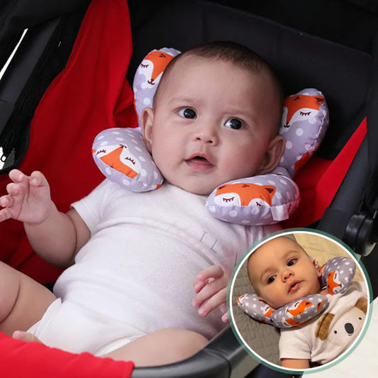 Oreiller Bébé Pour Soutien du Cou pour Siège de Voiture
