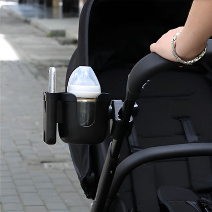 Porte-Gobelet Poussette avec Support de Téléphone