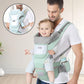 Porte-bébé Ergonomique avec Siège de Hanche