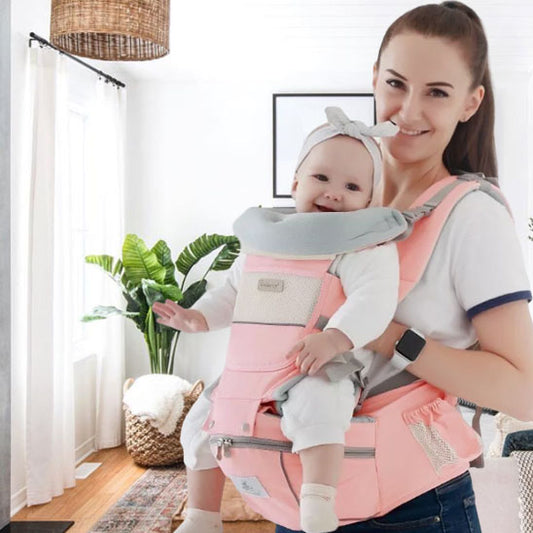 Porte-bébé Ergonomique avec Siège de Hanche