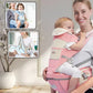 Porte-bébé Ergonomique avec Siège de Hanche