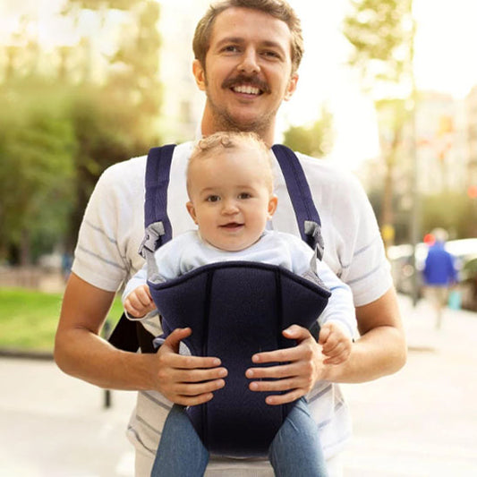 Porte-bébé physiologique 4 en 1