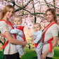 Porte-bébé physiologique 4 en 1