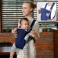 Porte-bébé physiologique 4 en 1