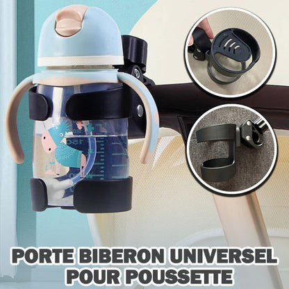 Porte-Gobelet Pour Poussette/ Porte biberon réglable