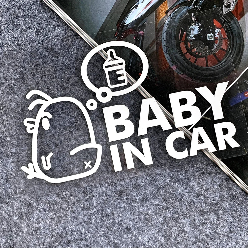 Bébés à bord/ Autocollant Voiture Bébé à Bord