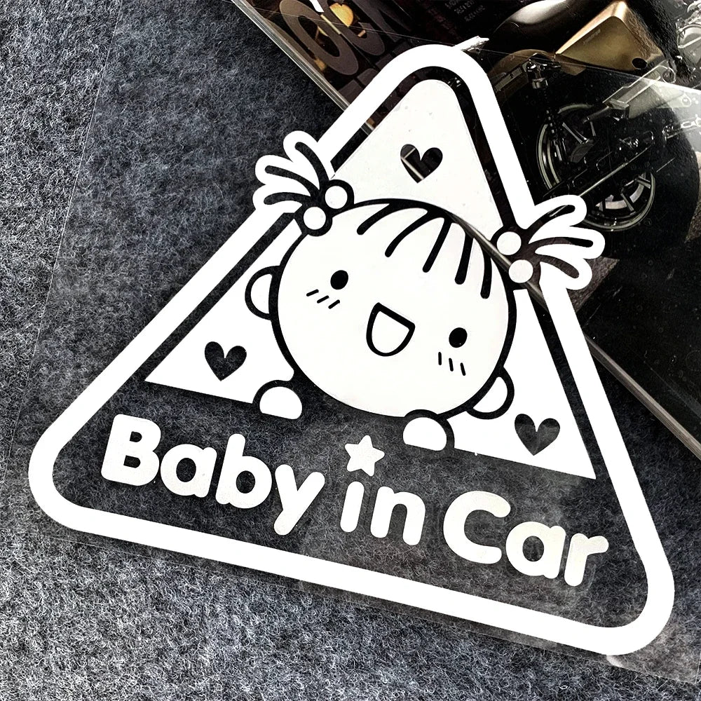 Bébés à bord/ Autocollant Voiture Bébé à Bord