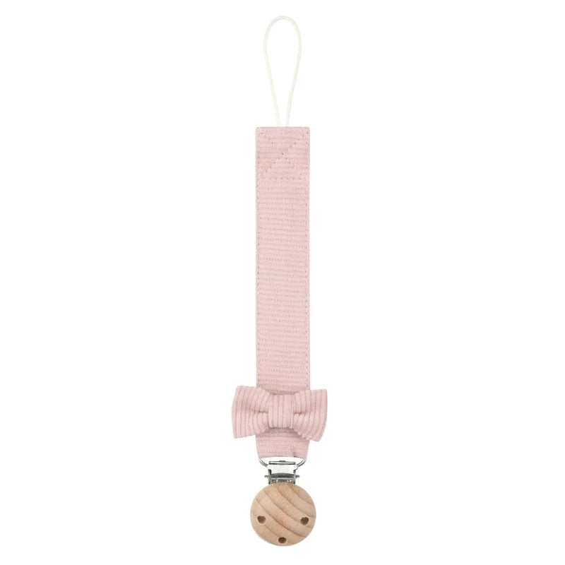 L'attache tetine avec clip en bois