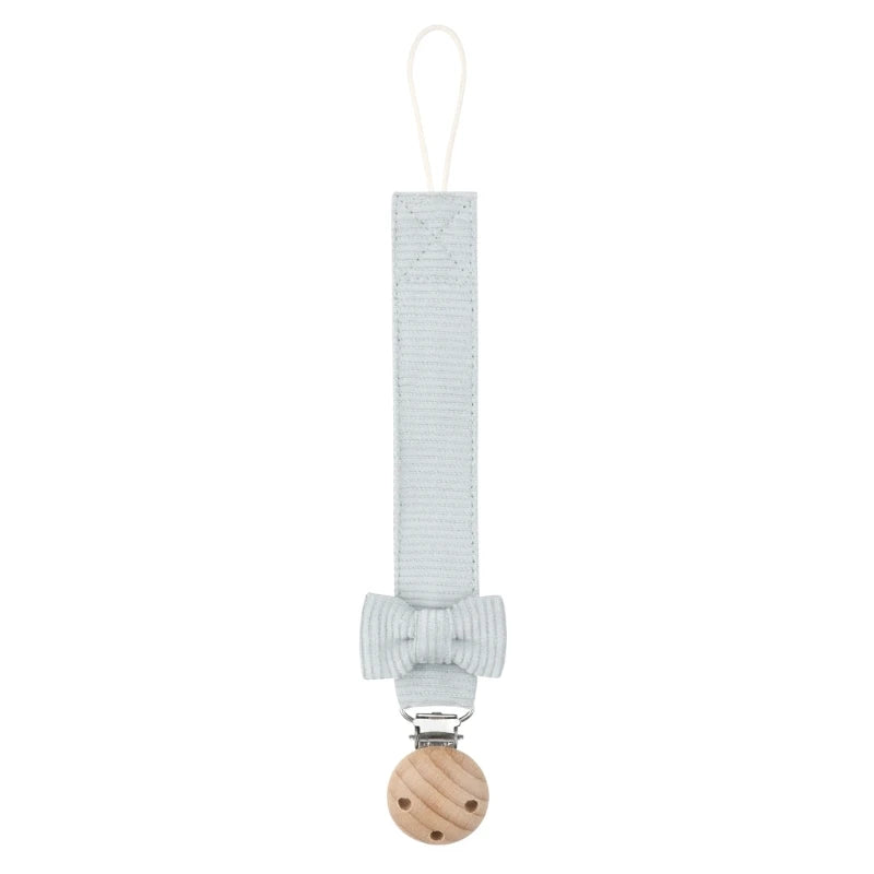 L'attache tetine avec clip en bois