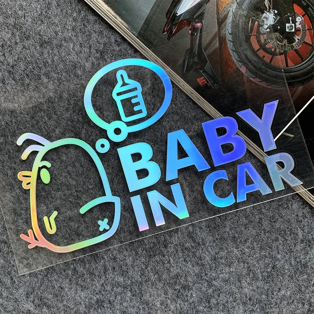Bébés à bord/ Autocollant Voiture Bébé à Bord