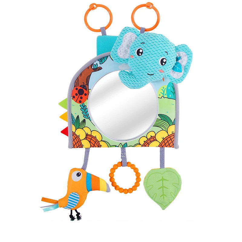 Miroir voiture bébé / Vue arrière animale
