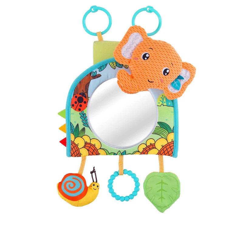 Miroir voiture bébé / Vue arrière animale